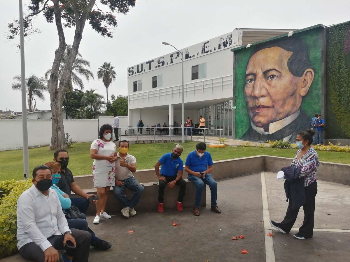 Reclamo de sindicalizados  altera fin de legislatura