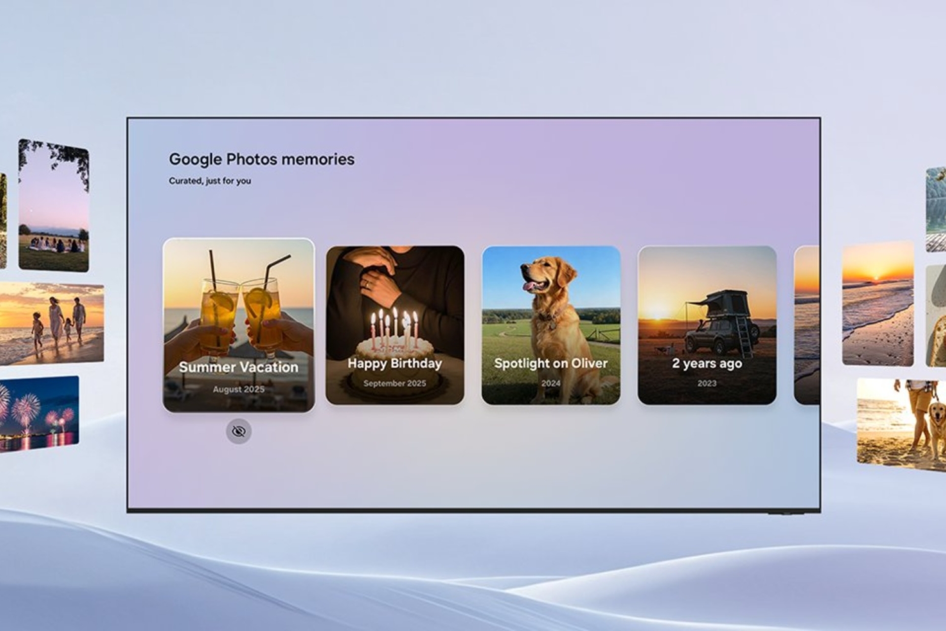 Samsung integrará Google Fotos en sus televisores a partir de 2026: recuerdos familiares ahora en pantalla grande con IA