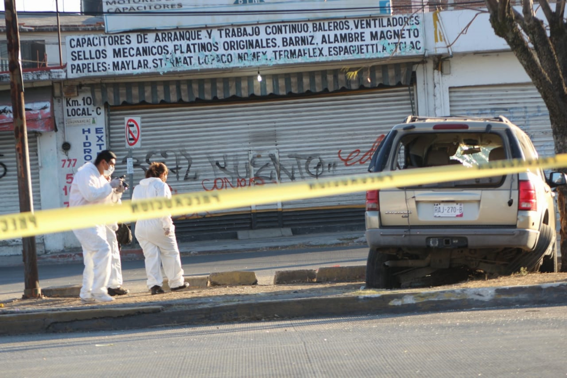 Fallece un hombre tras accidente automovilístico en el bulevar Cuauhnáhuac