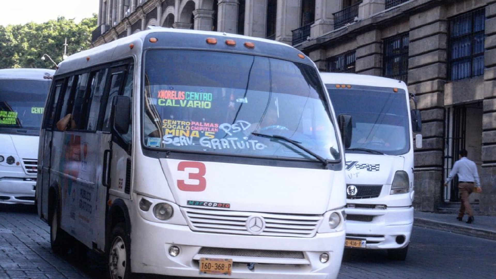 Transporte gratuito es en apoyo a la economía de las familias: PSD