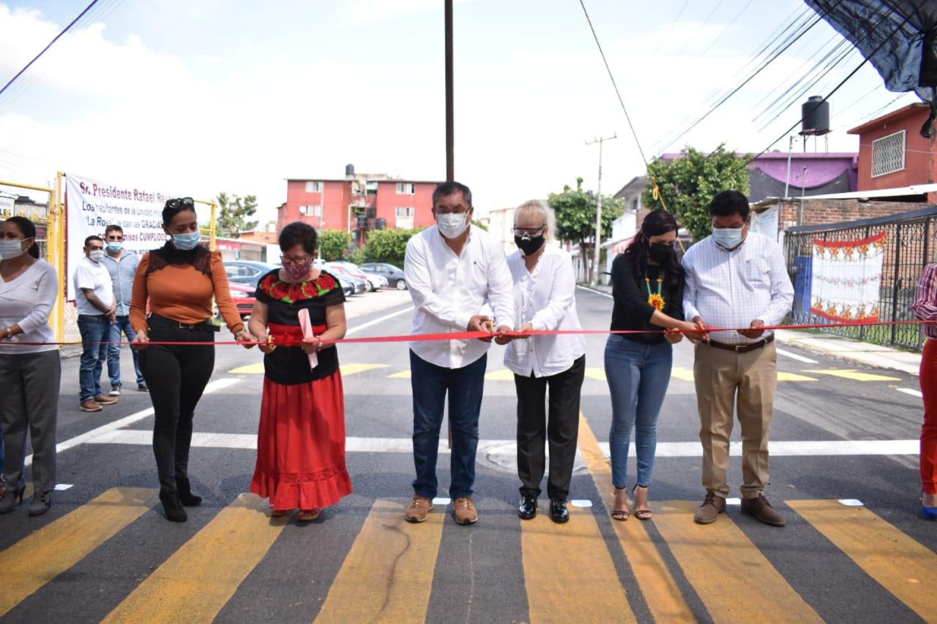 Rehabilita Ayuntamiento de Jiutepec el 'Paseo de la Rosa'