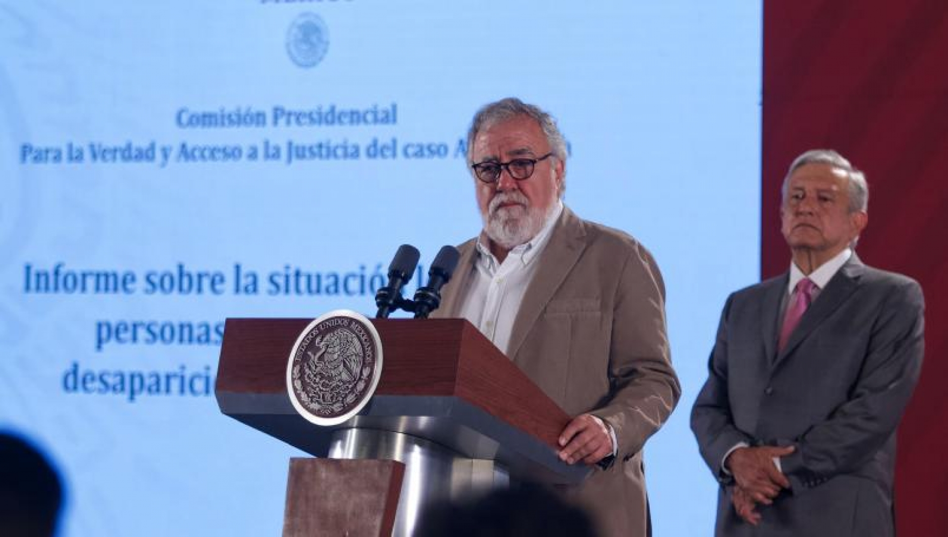 50 detenidos por la desaparición de los 43 normalistas podrían quedar libres: Encinas