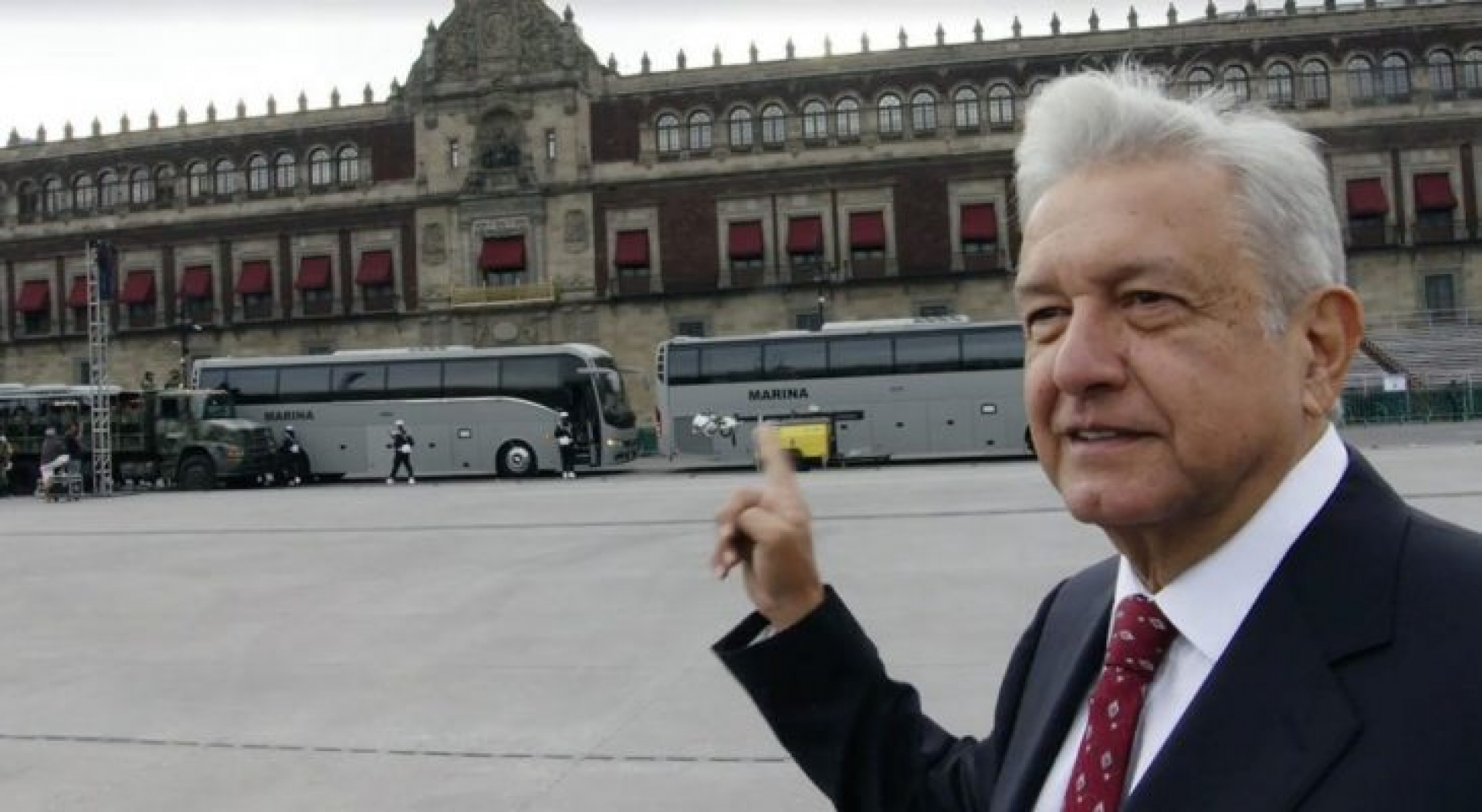 “Sólo necesito un catre y una hamaca”: AMLO vivirá en Palacio Nacional