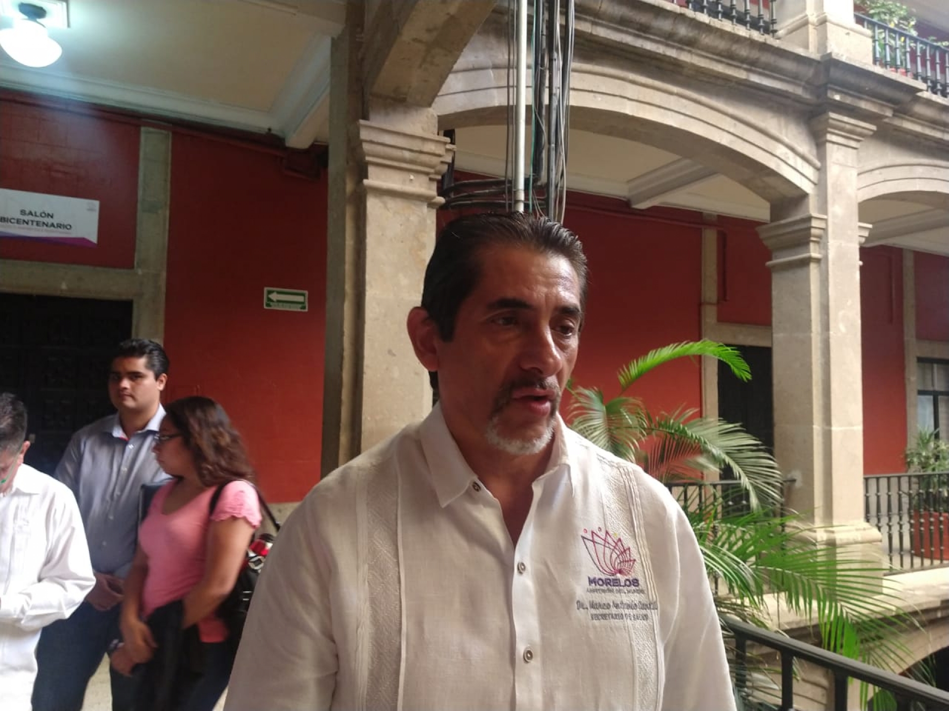 Confirma Salud que aplicación de prueba del tamiz a recién nacidos está suspendida