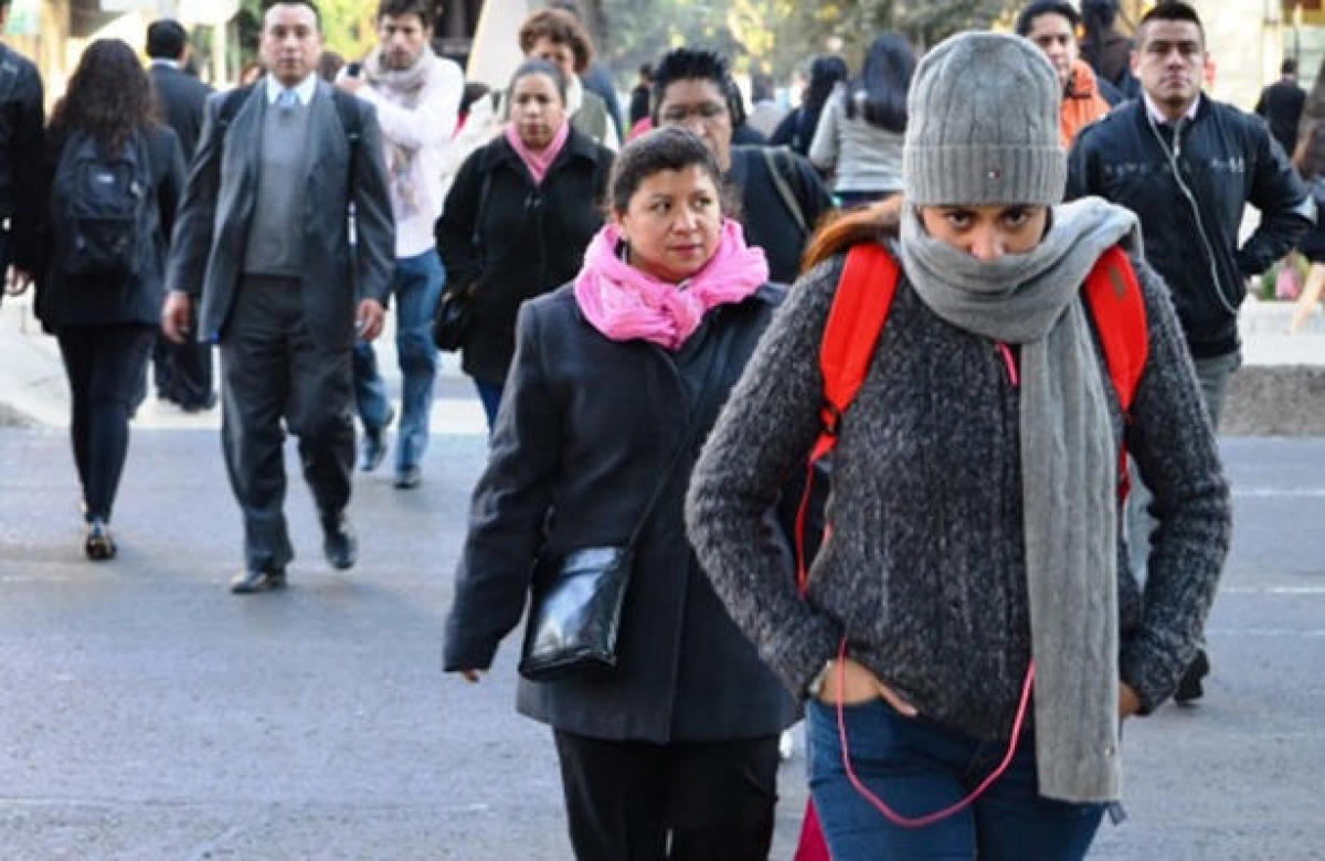Habrá 51 frentes fríos en el país
