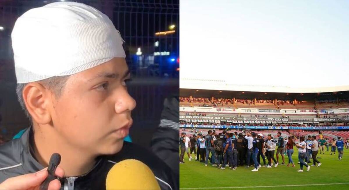 "Traían palos, picahielos y pistolas": Crudo testimonio de Atlas vs Querétaro