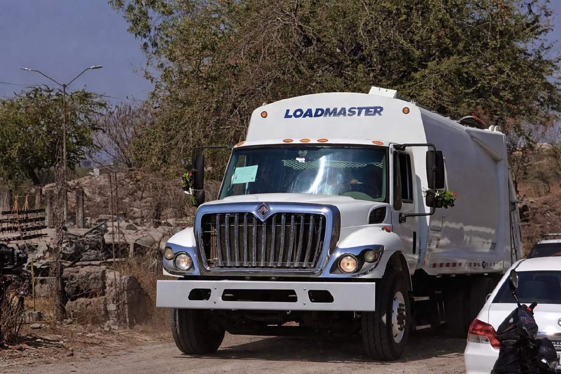 Fortalecen parque vehicular de Servicios Públicos de Cuautla