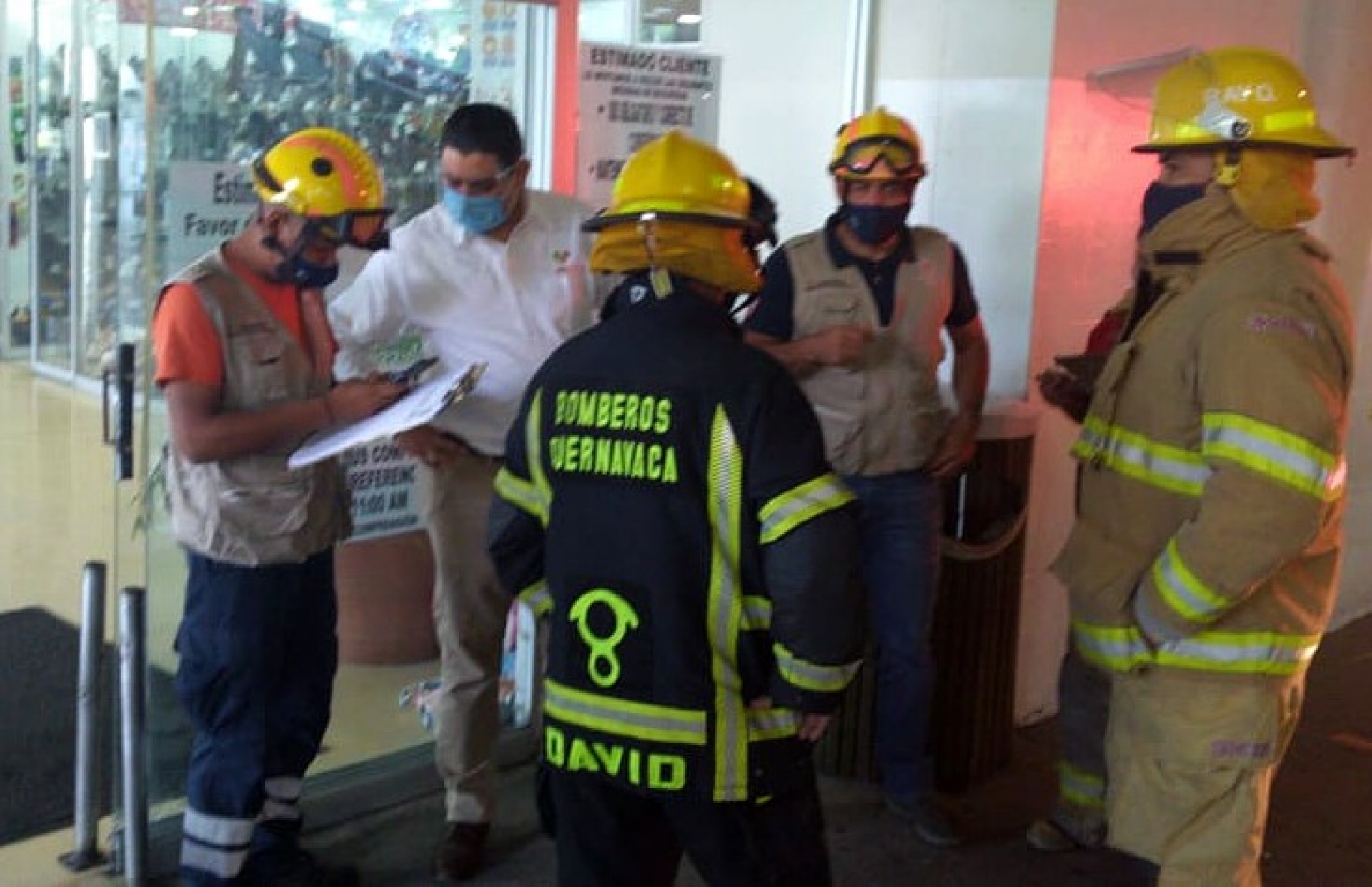 Atiende auxilios diversos PC Cuernavaca