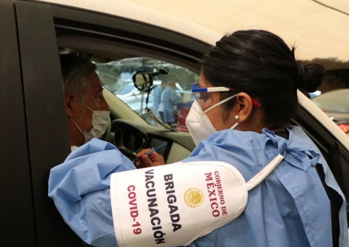 Adelantan fecha de vacunación contra COVID-19 para adultos de 50 a 59 años en Cuernavaca