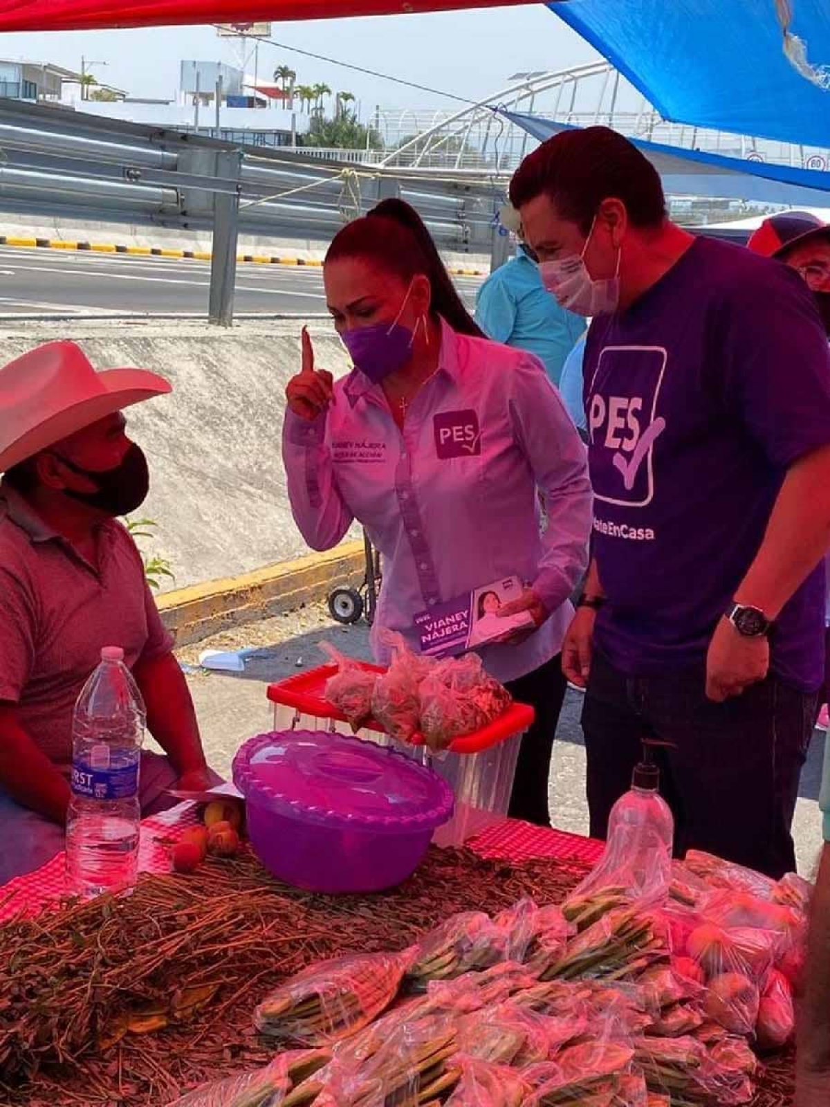 Realiza PES campaña cercana a la gente: Bravo