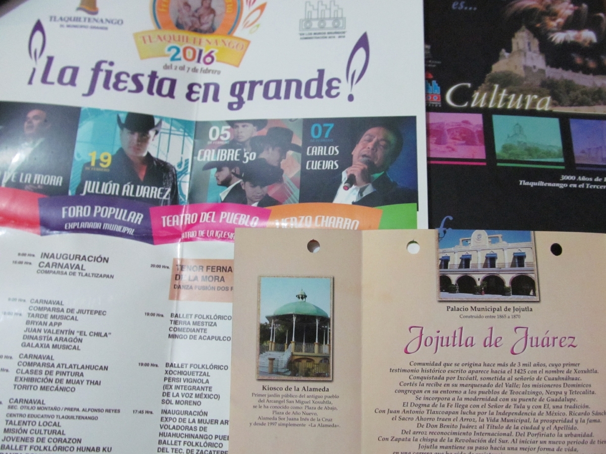 Proyectan realizar un catálogo de fiestas populares de la zona sur