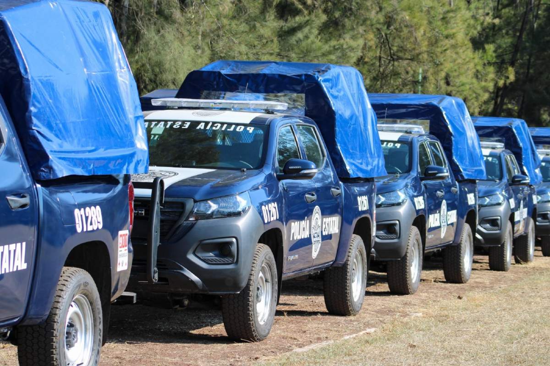 Yecapixtla, beneficiado con nuevas unidades para seguridad pública