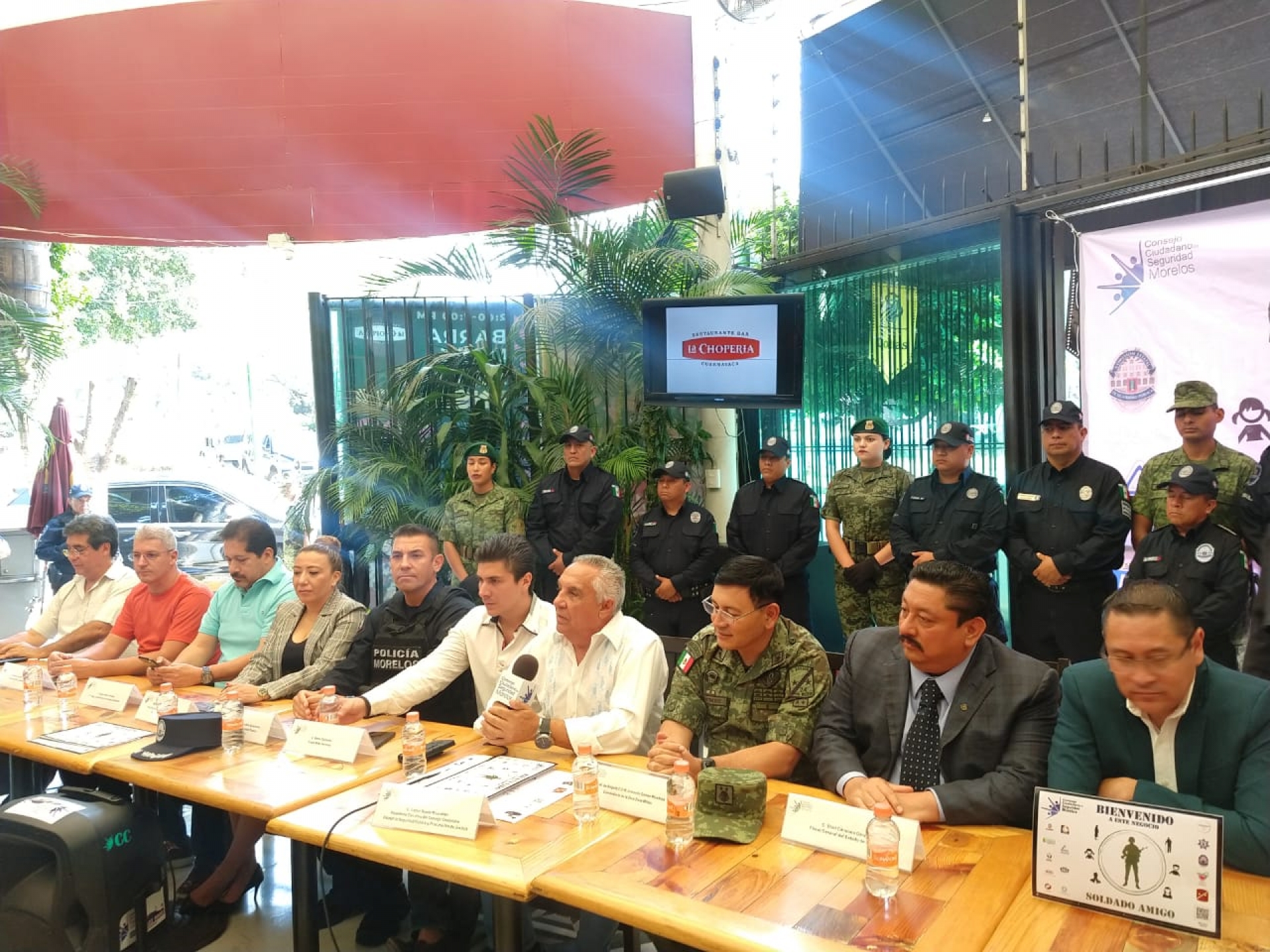 Impulsan acciones de prevención mediante el programa 'Soldado Amigo'
