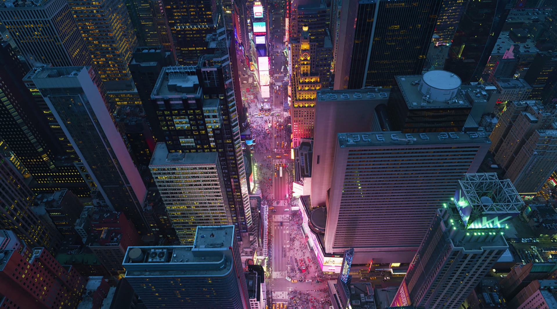 Este espectacular video de Nueva York fue grabado en 12K