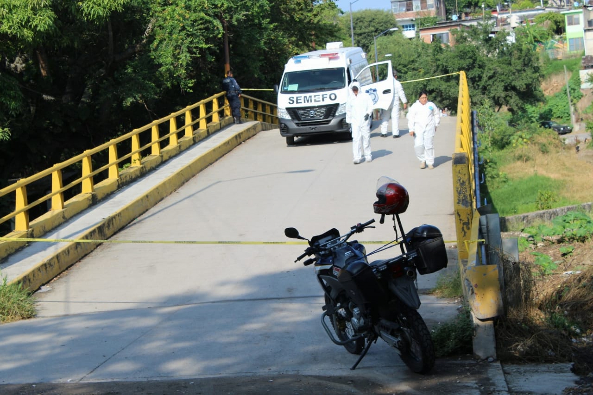 Encuentran la cabeza de una mujer en la colonia Tres de Mayo, en Alpuyeca
