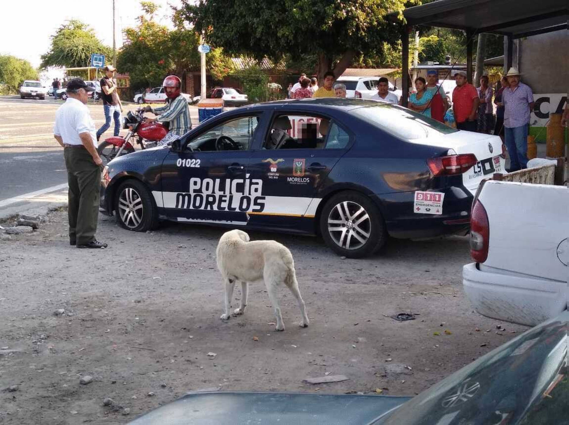 Asesinan a dos policías en Coatlán del Río, en ataque armado