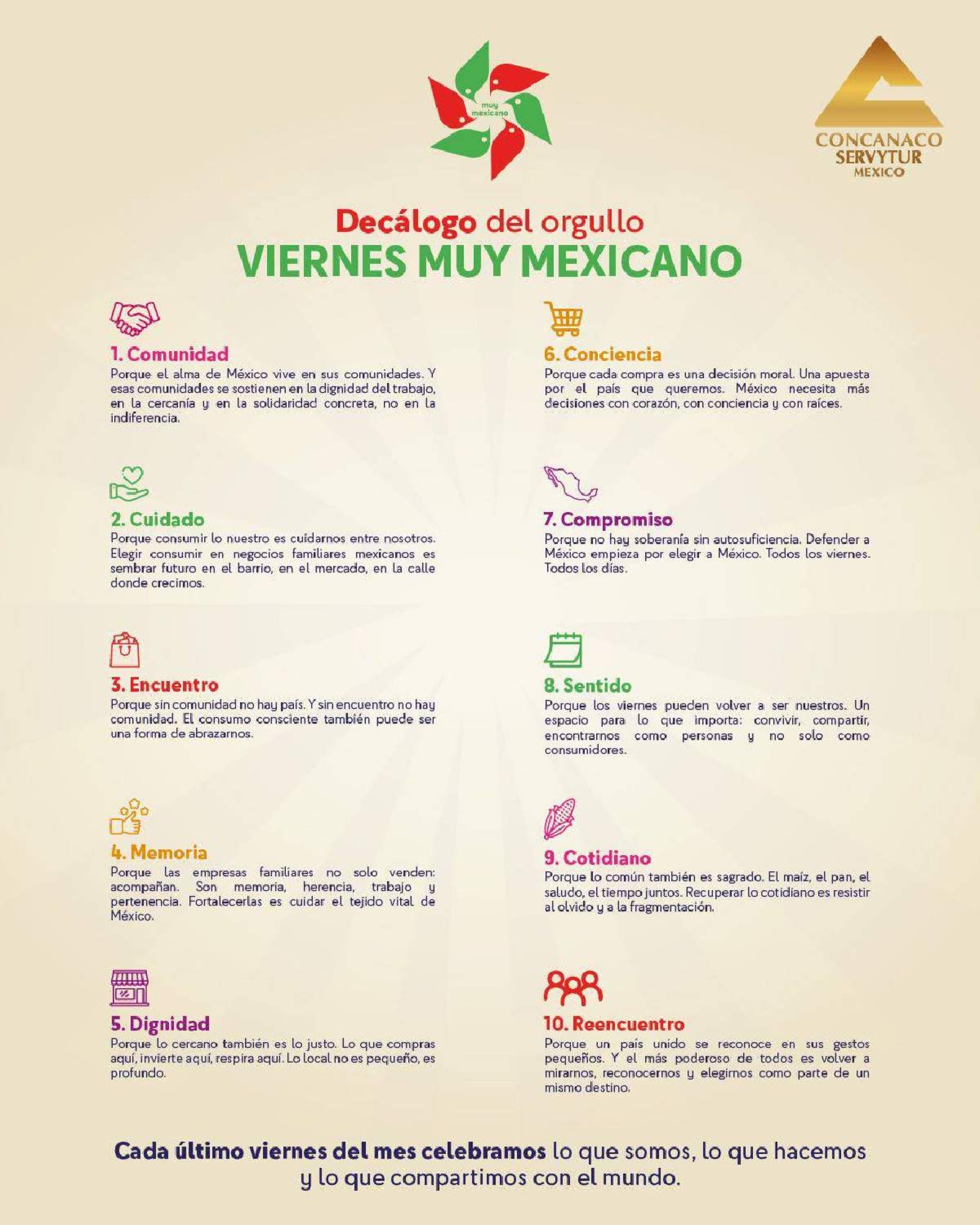 Jojutla se suma a la campaña 'Viernes Muy Mexicano'