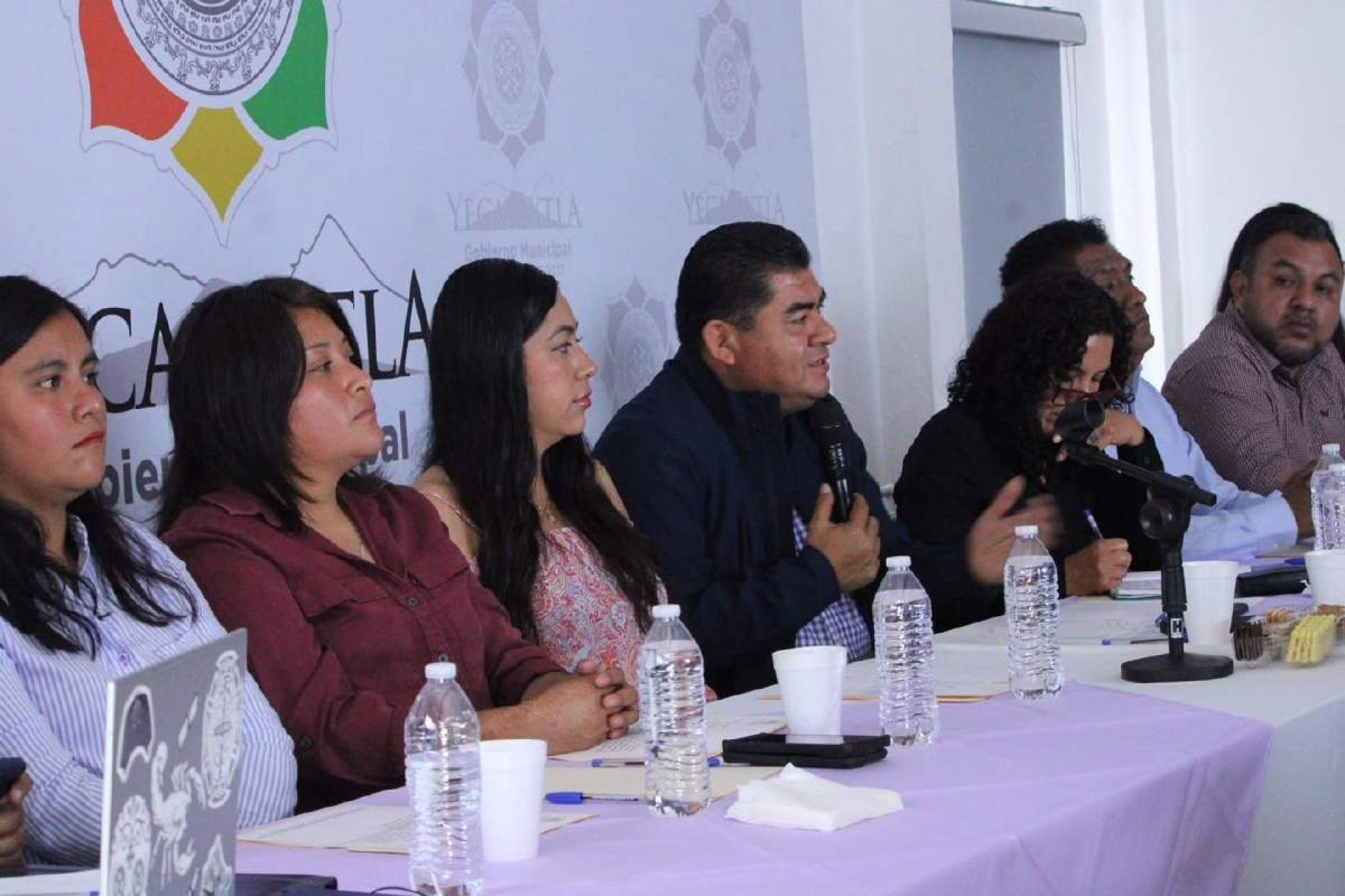 Encabeza Heladio Sánchez Zavala sesión del Coplademun en Yecapixtla