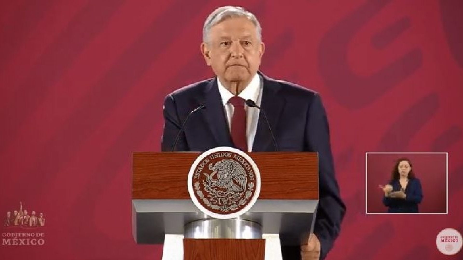 Los opositores al Gobierno tienen derecho a manifestarse: AMLO