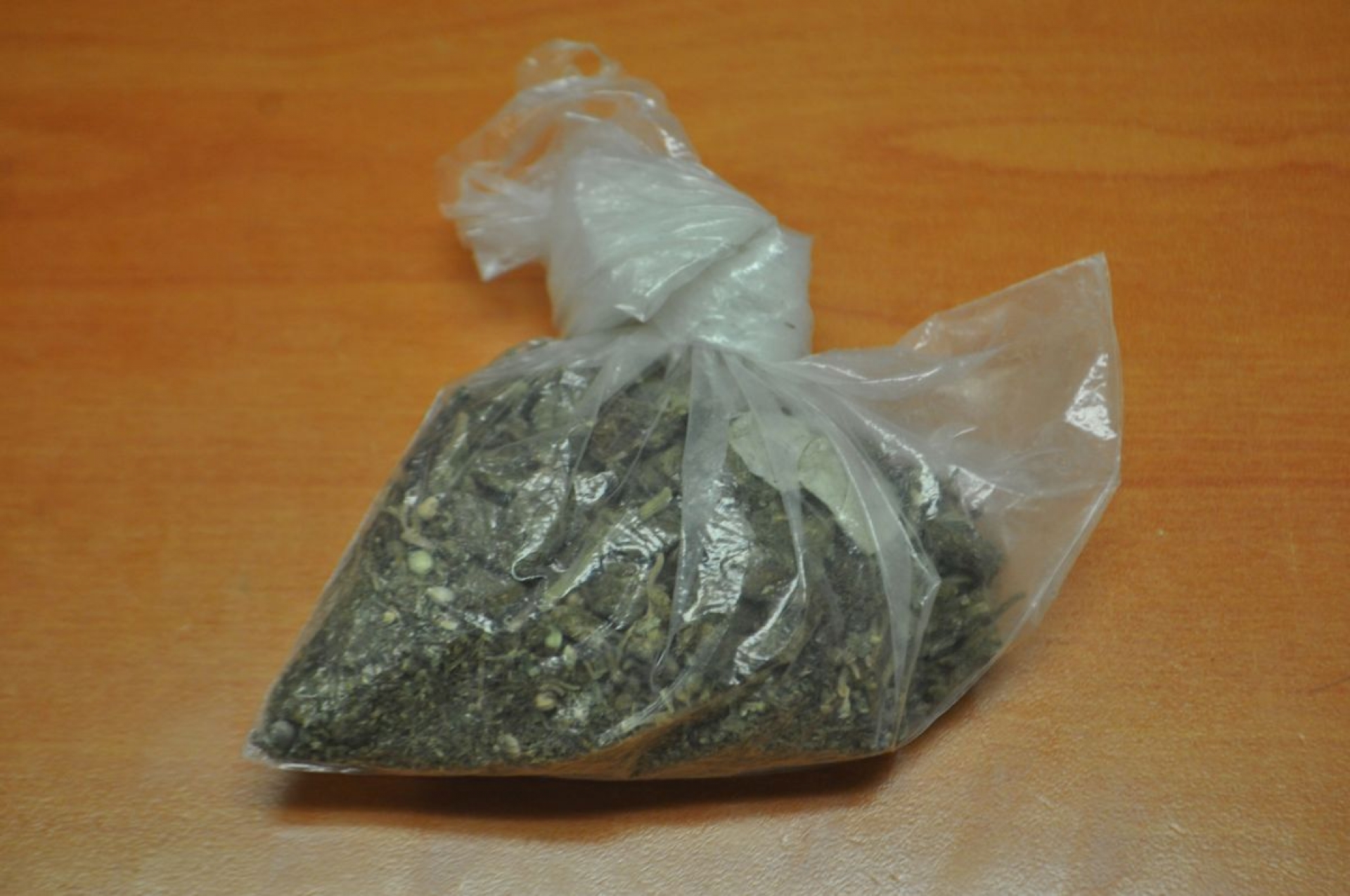 Atrapan en Jojutla a un joven en posesión de marihuana