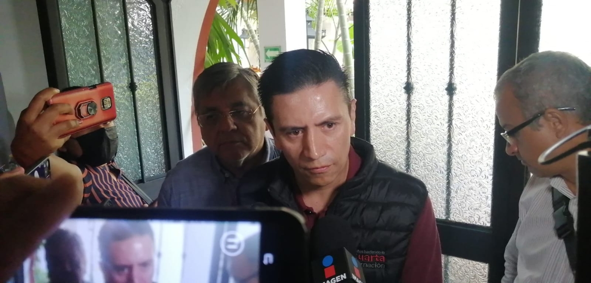 Continuará Ulises Bravo con 'encargo' dado por el presidente nacional de Morena