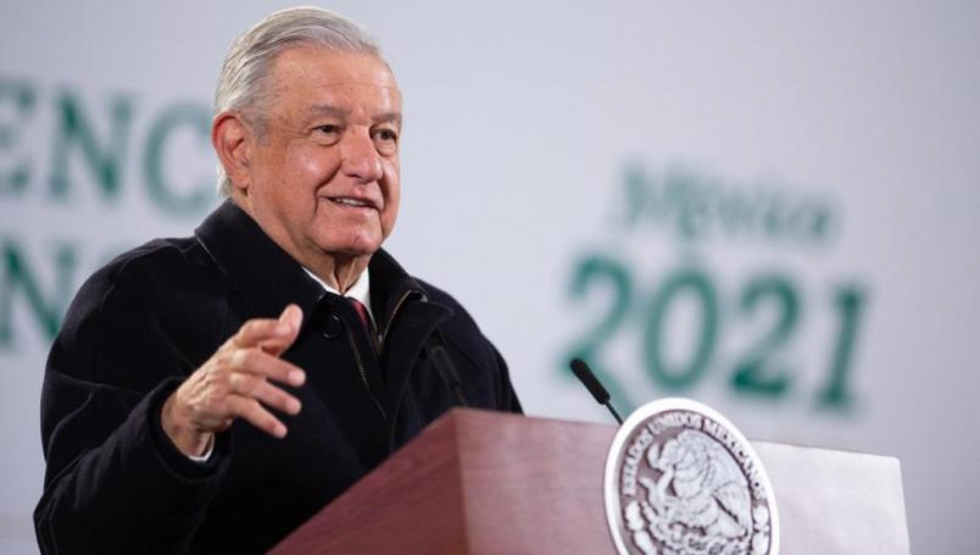AMLO lamenta la muerte de personas en disturbios dentro del Capitolio