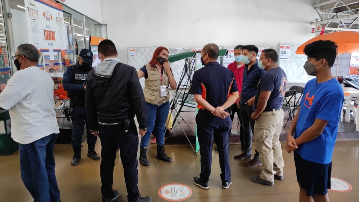 Difunde 'Convoy, unidos por Morelos ante el covid-19' medidas sanitarias en municipios