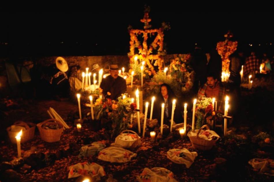 Fiestas de muerte y gozo