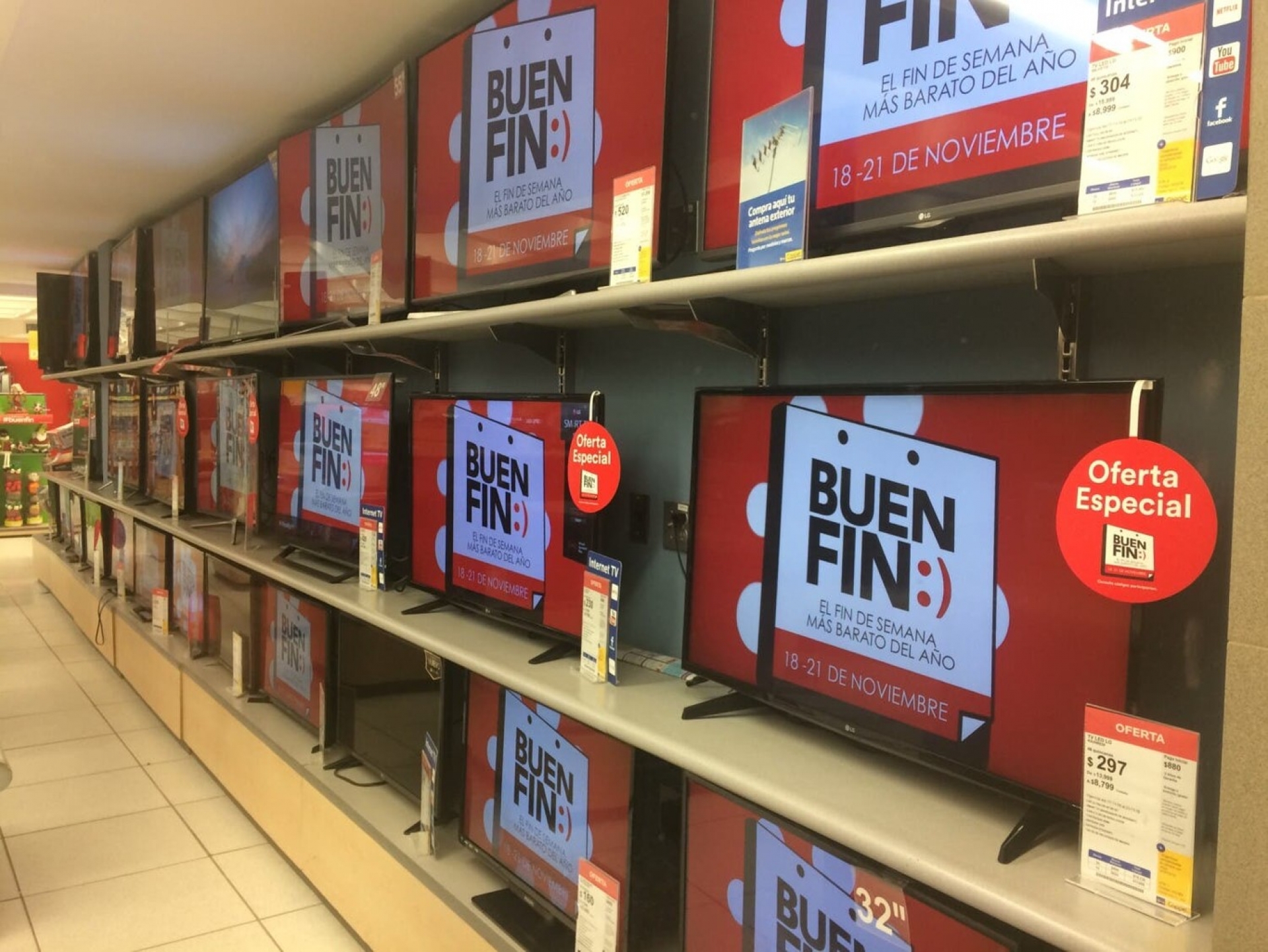 ¿Harás compras en el Buen Fin? Profeco te dice que pantallas son las mejores