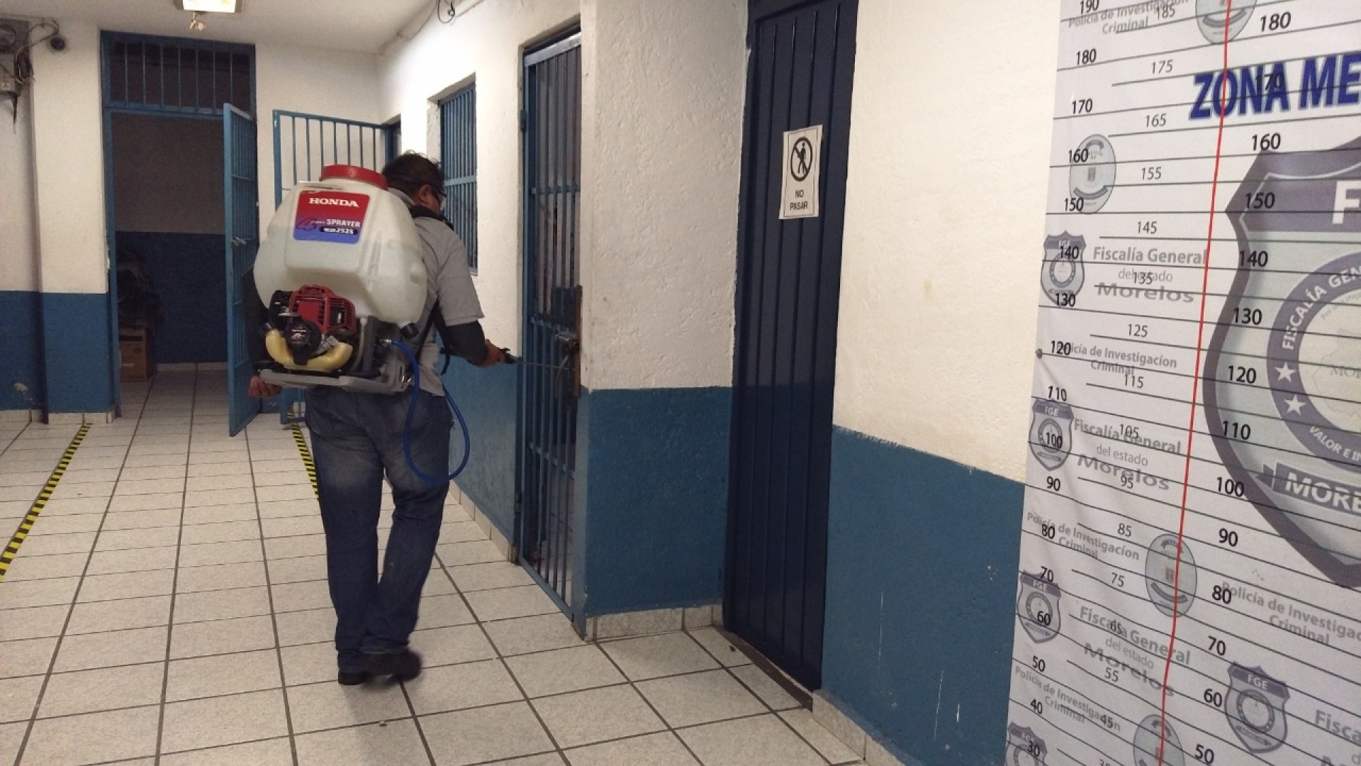 Fortalece FGE acciones de prevención en instalaciones