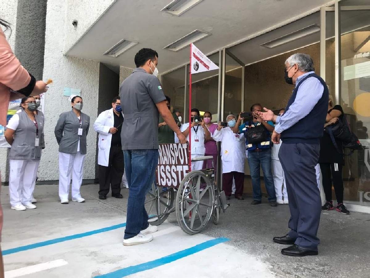 Inauguran “TransportISSSTE”, en apoyo a pacientes con problemas para caminar