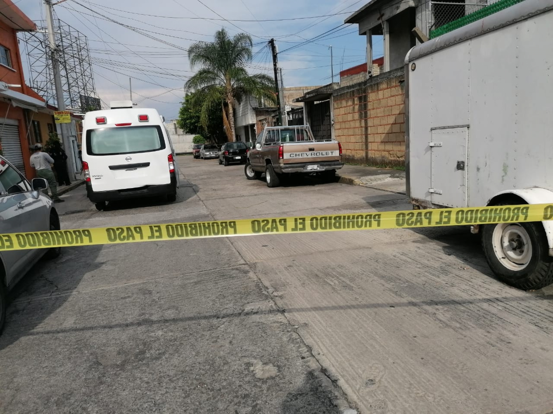 Madre e hijo fueron hallados muertos en una vecindad, en la colonia Flores Magón