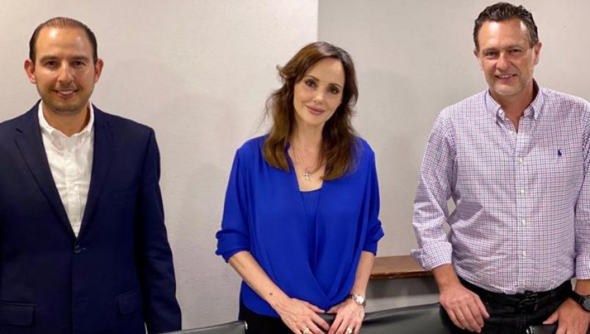 Lilly Téllez se integra a la bancada del PAN en el Senado