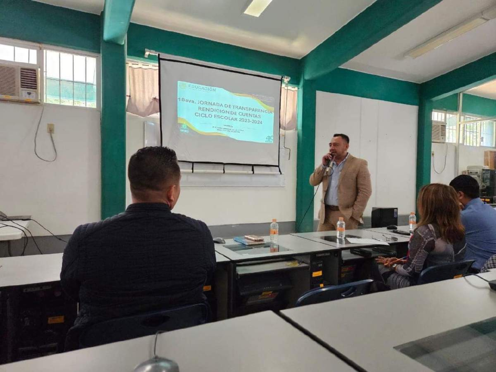 Participa René Jacobo en Jornada de Transparencia y Rendición de Cuentas
