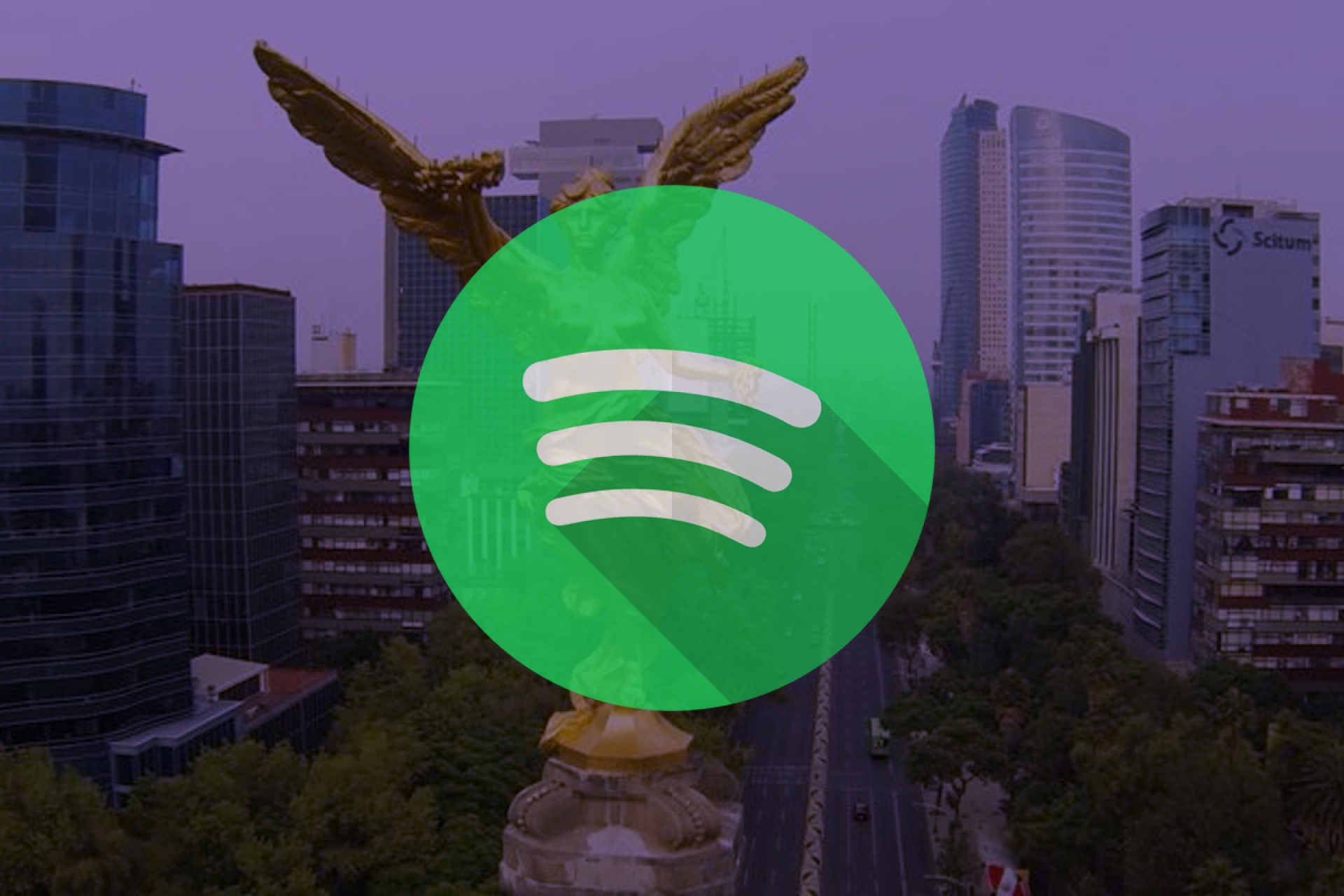 La CDMX es la ciudad que más escucha Spotify en el mundo
