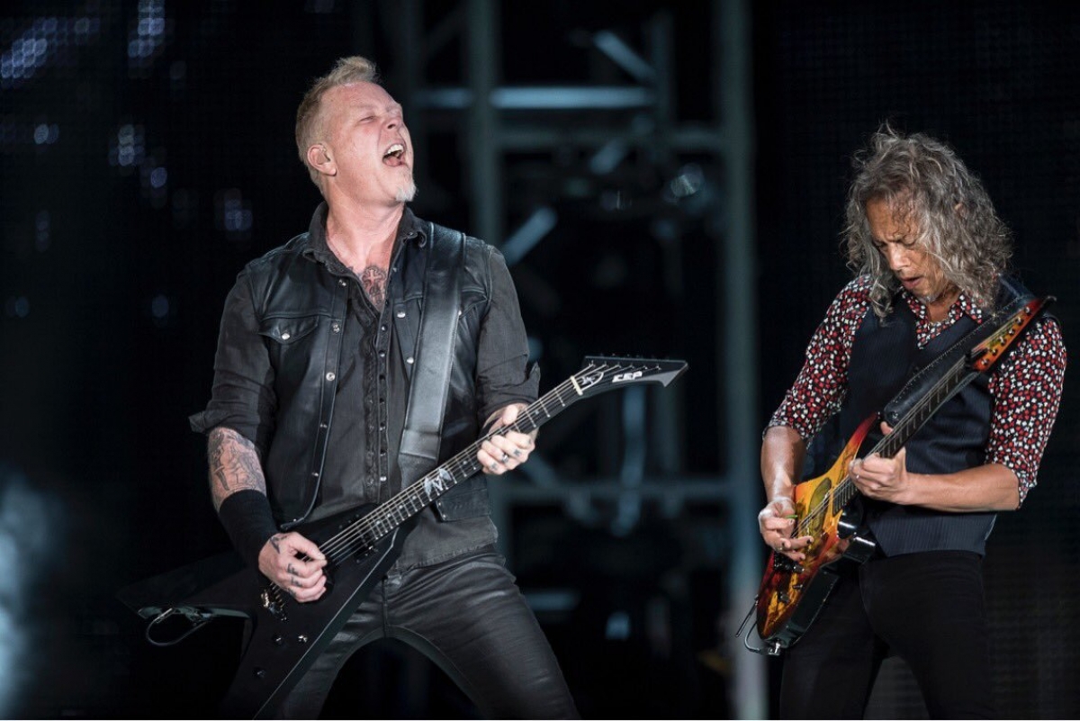 La primera noche de Metallica en el Foro Sol