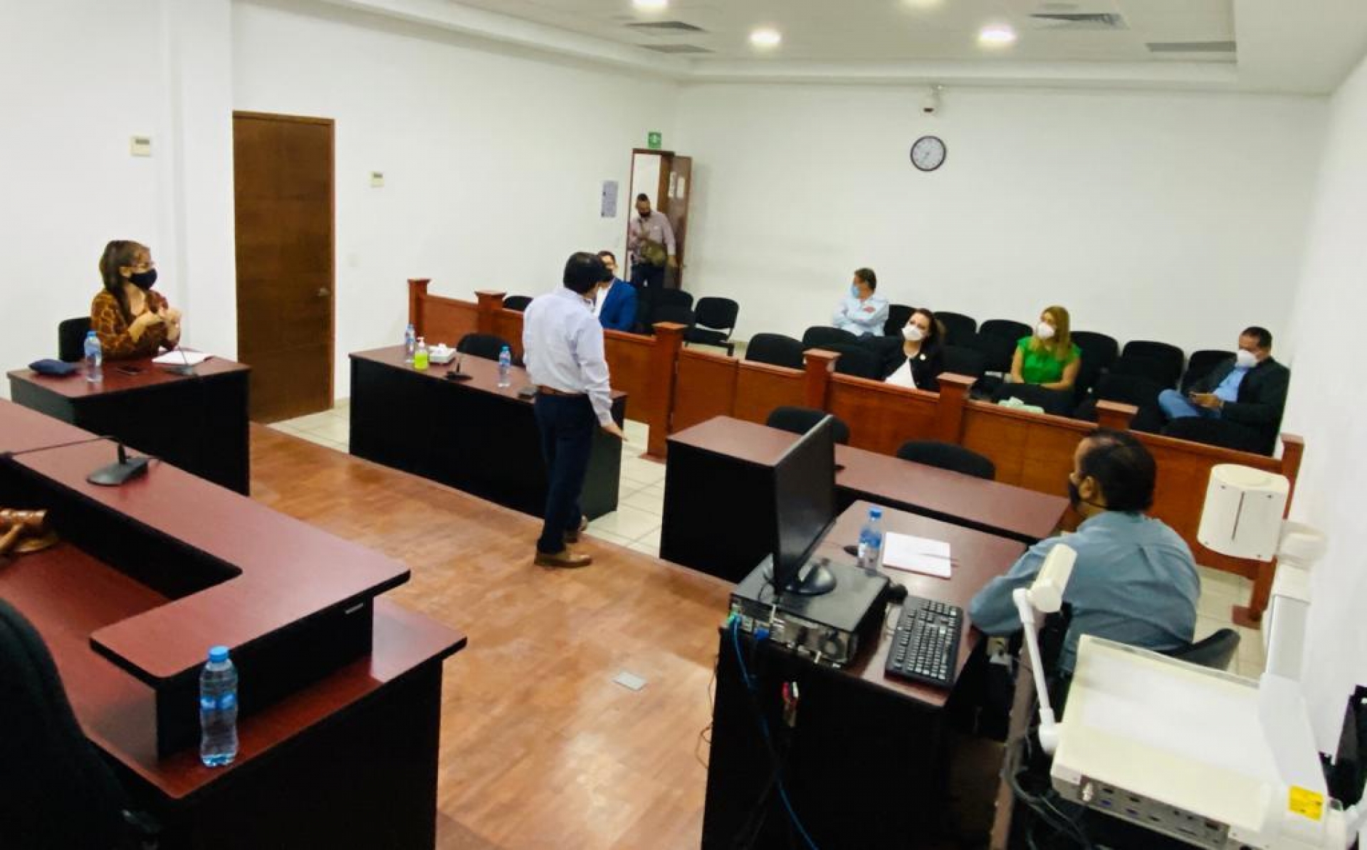 Sociabiliza TSJ con abogados acciones rumbo a la apertura de tribunales