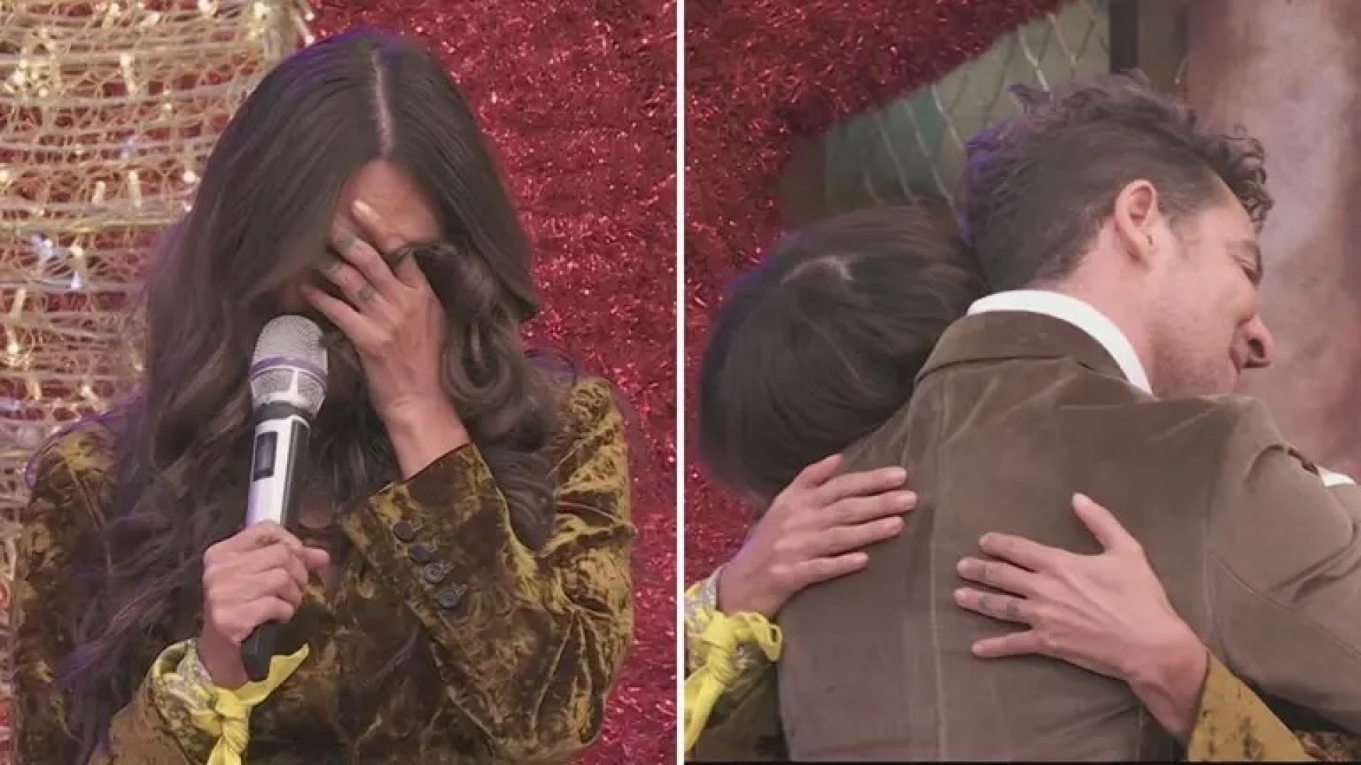 Galilea Montijo comparte su dolor en vivo al recordar a su hijo durante la canción ‘El Ruido’