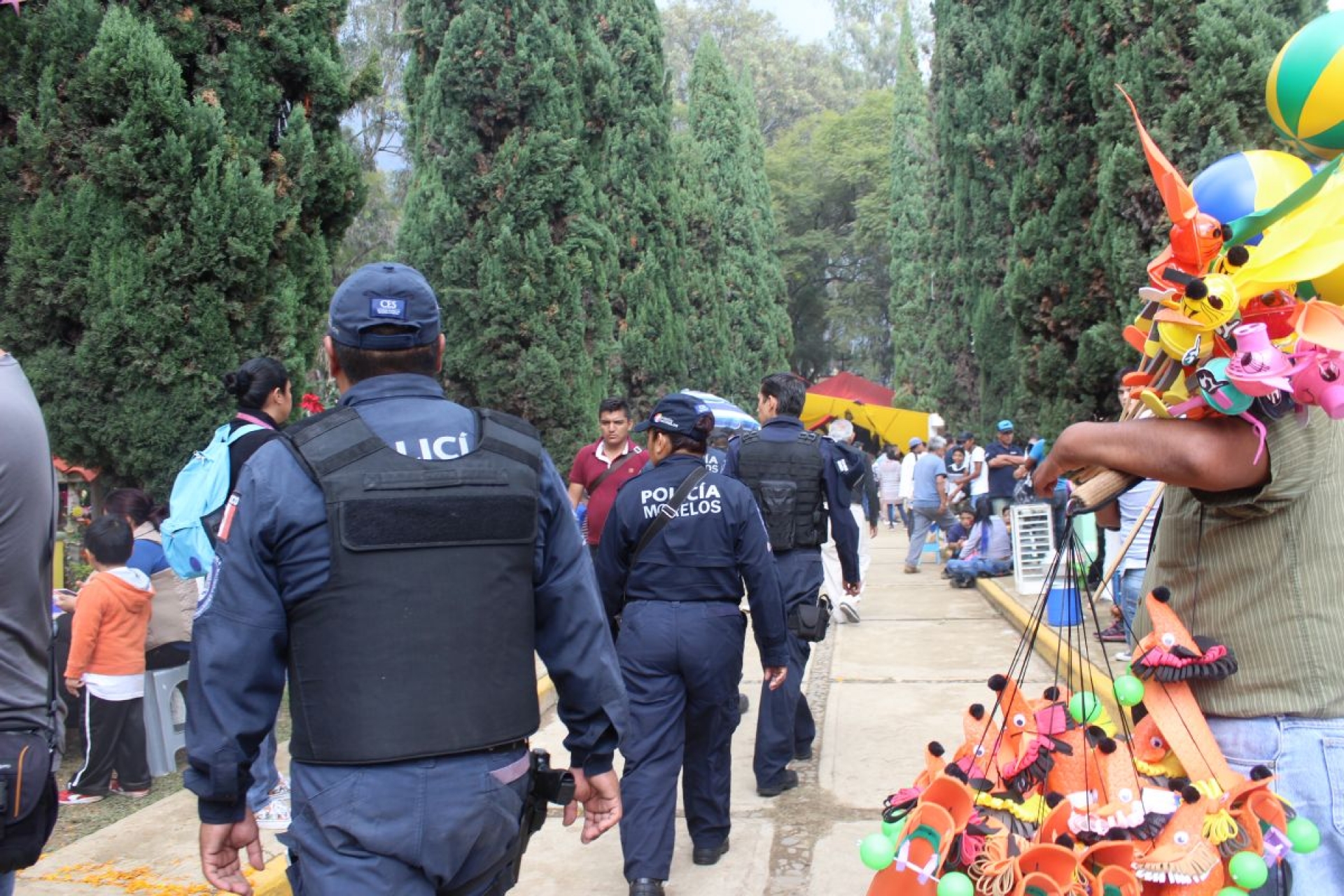 Sin incidencias mayores transcurrieron los festejos por Día de Muertos