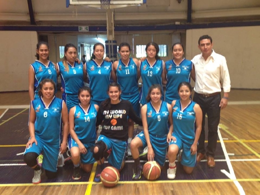 Jornada positiva para el equipo femenil de basquetbol Venadas UAEM