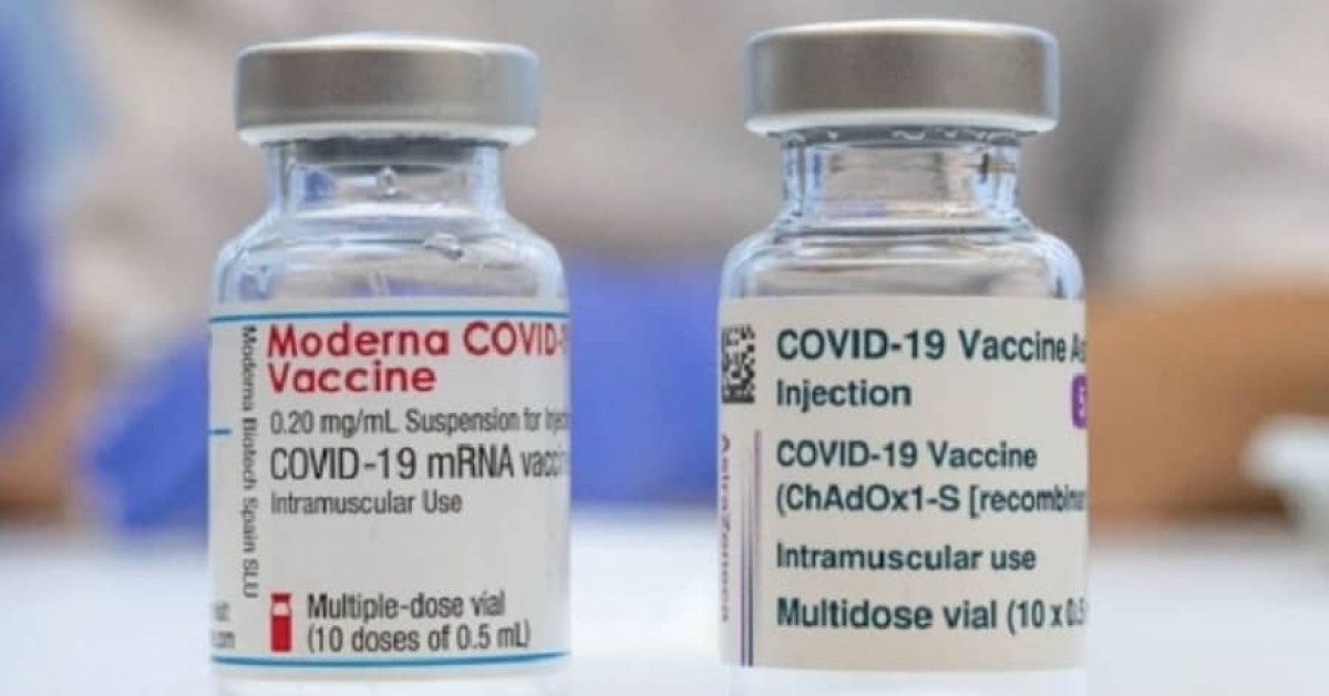 México recibirá 8.5 millones de vacunas COVID de Moderna y AstraZeneca de EEUU