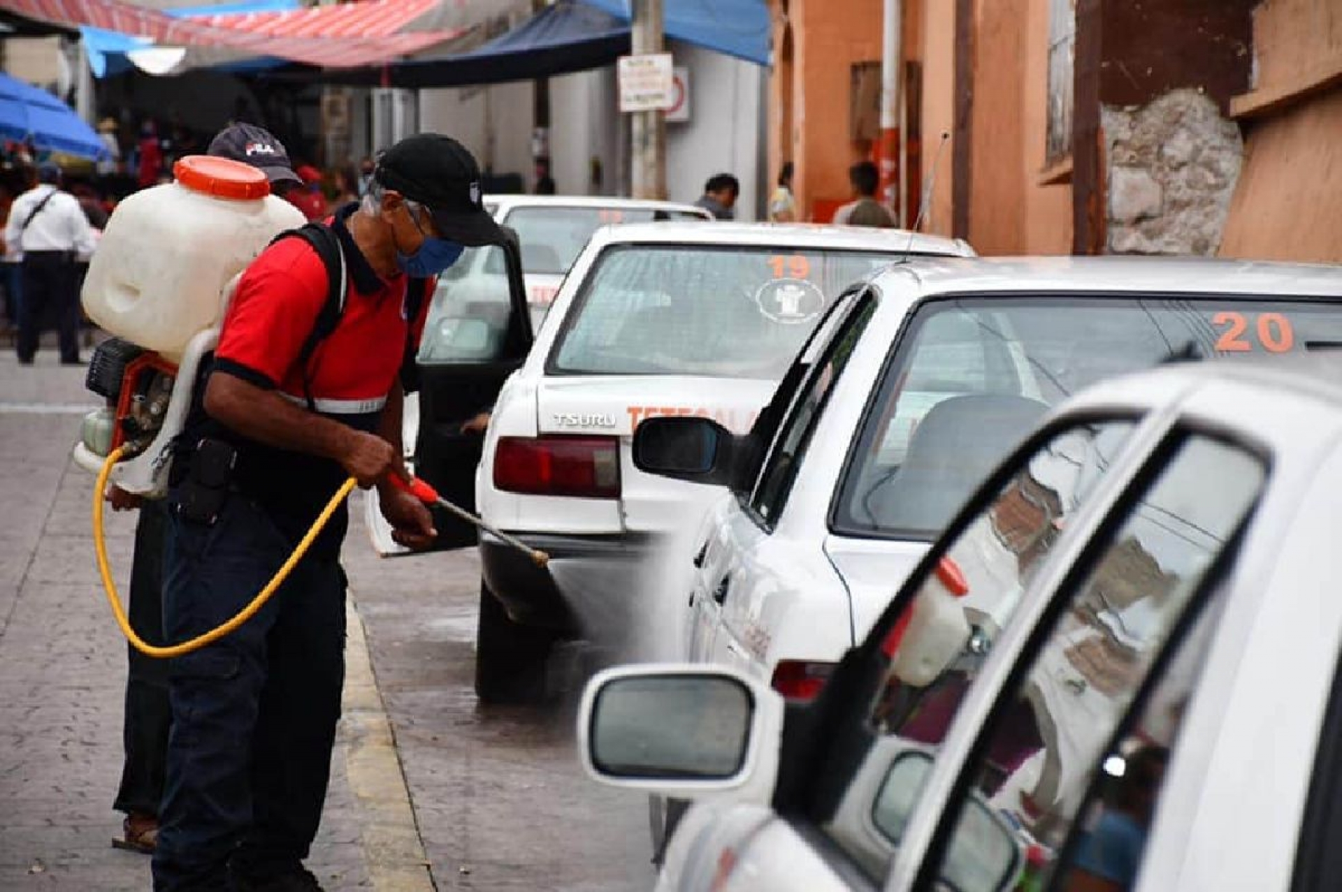 Emiten recomendaciones para uso del transporte público en Tetecala
