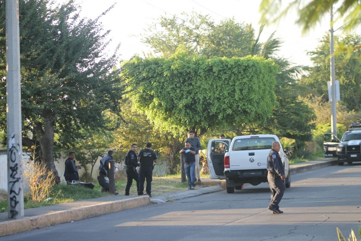 Dejan una cabeza humana en la colonia Azteca