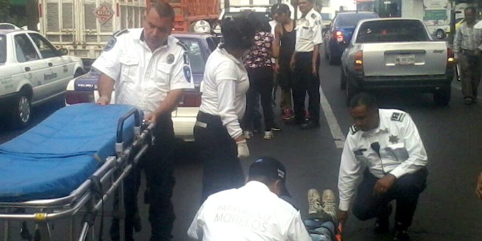 Atropellan a un hombre en la avenida Plan de Ayala
