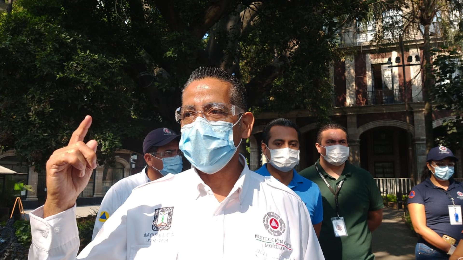 Realiza CEPCM recorridos en lugares públicos; busca evitar contagios masivos de Covid-19
