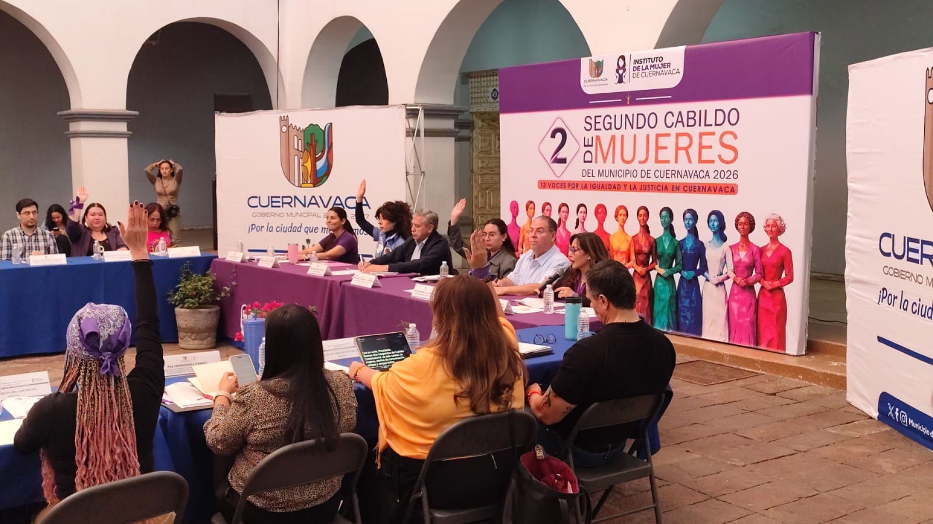 Llevan a cabo segundo Cabildo de Mujeres 2026, en Cuernavaca