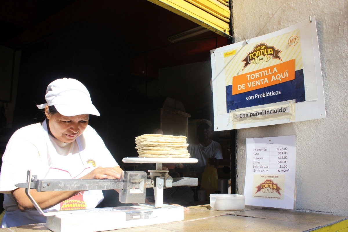 A partir de hoy incrementarán tres pesos al kilo de tortilla en Tlaquiltenango y Zacatepec