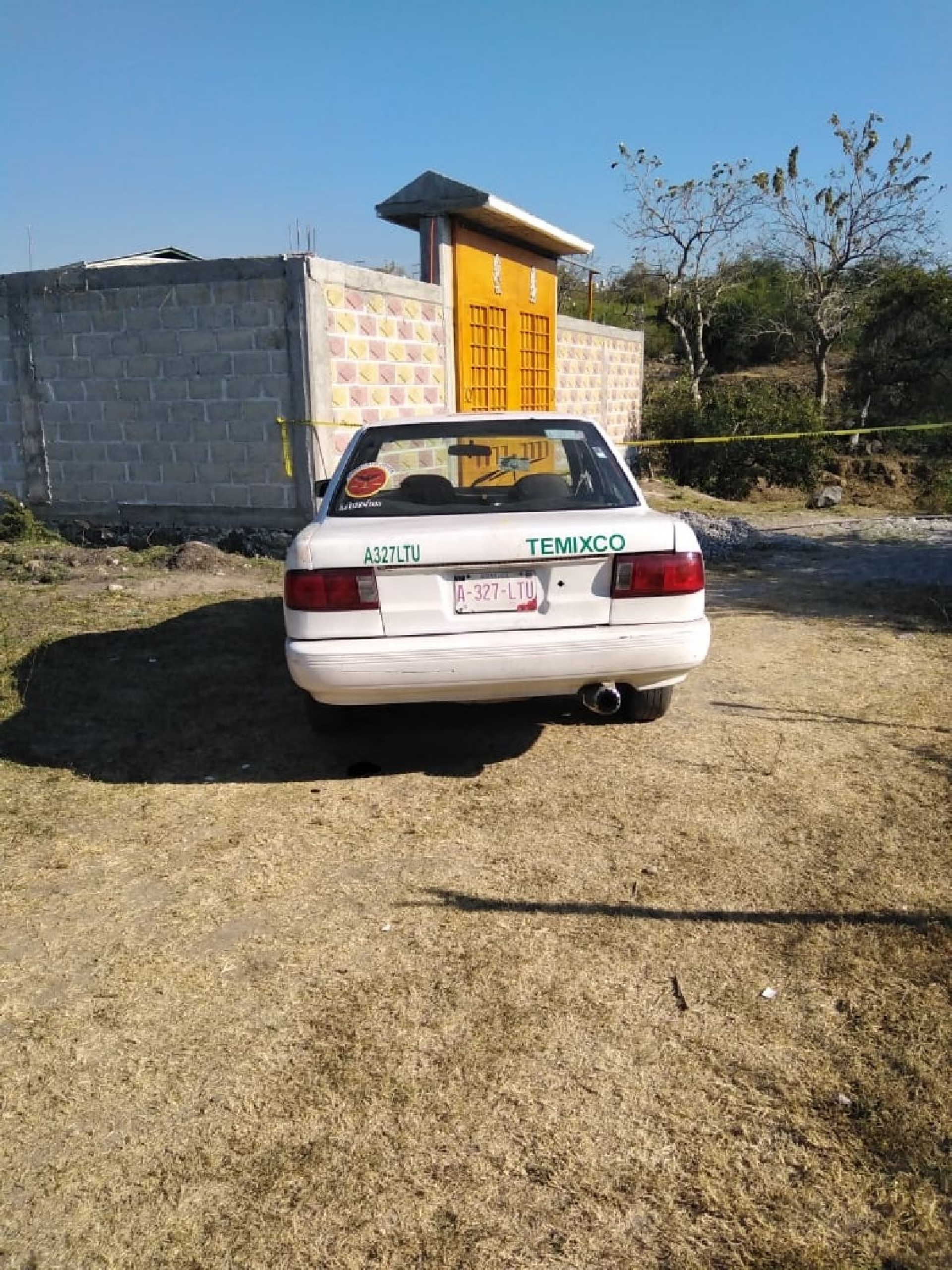 Matan a otro taxista; ahora fue en Temixco