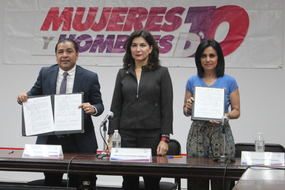 Anuncia Sedeso convocatoria para el programa 'Mujeres y Hombres de 10'