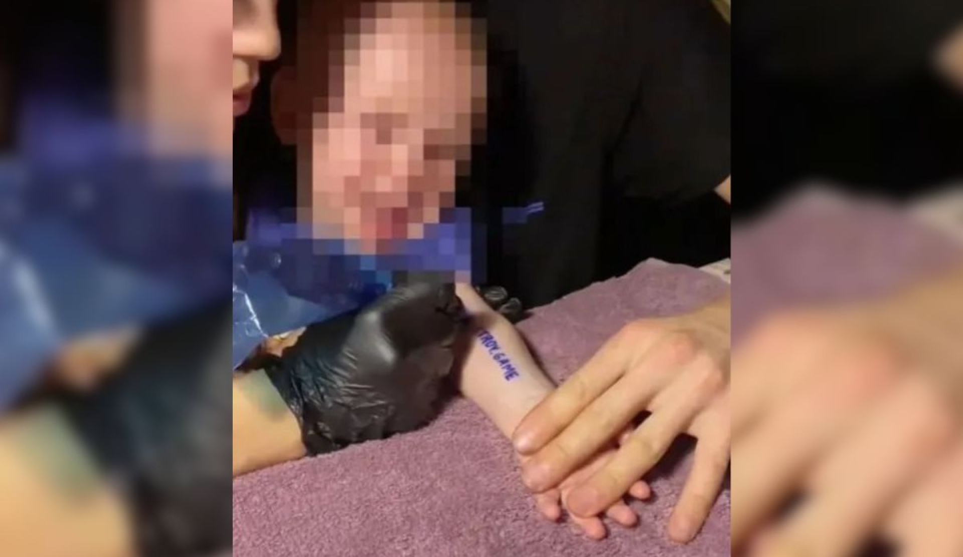 Viral: padres tatúan a su bebé por premio de 60 mil dólares